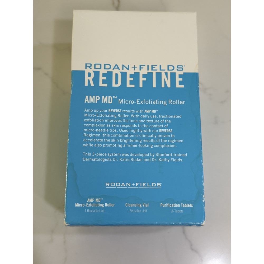 Rodan + Fields Redefine‎ AMP MD Anti Aging Micro Exfoliating Roller